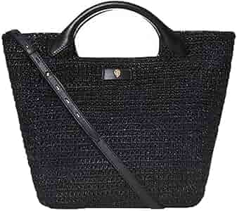 ヘレンカミンスキー　2Way ショルダー付きカゴバッグ　Cassia S 黒 ヘレンカミンスキー 2Way ショルダー付きカゴバッグ Cassia S 黒